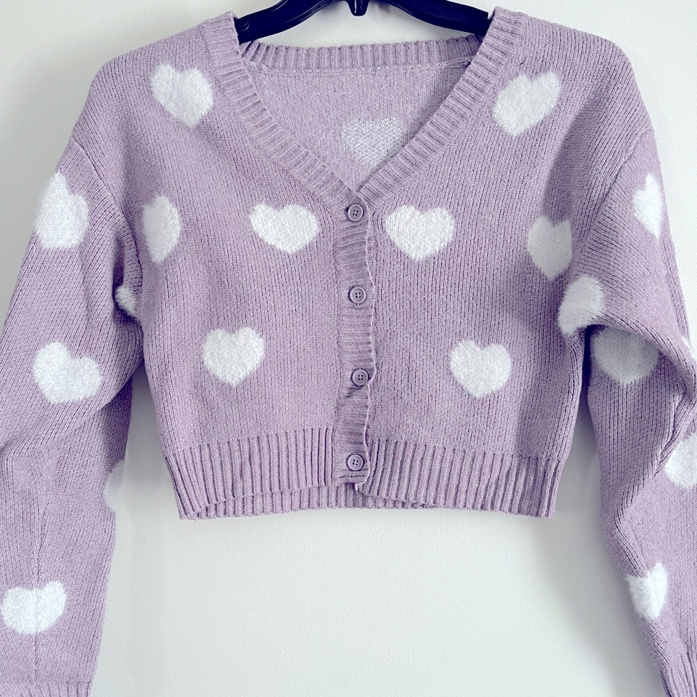 GIRLS STYlLISH CARDIGAN